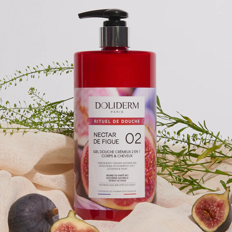 Doliderm Gel Douche 02 Nectar de Figue 1L