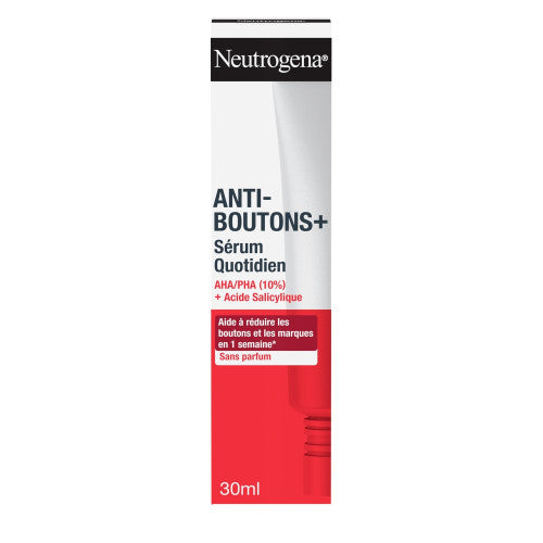 NEUTROGENA ANTI-BOUTONS Sérum Quotidien Sans Parfum - 30ml | Nova Para