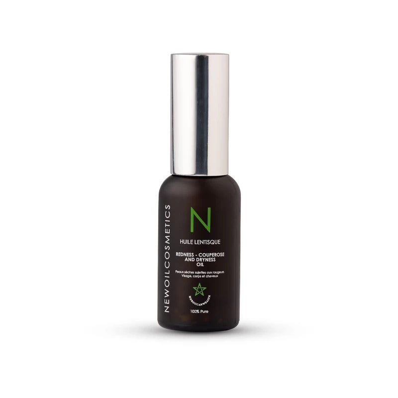 NEW OIL COSMETICS Huile de Lentisque 30ml huile visage corps cicatrisante réparatrice anti-inflammatoire pure - novaparapharmacie