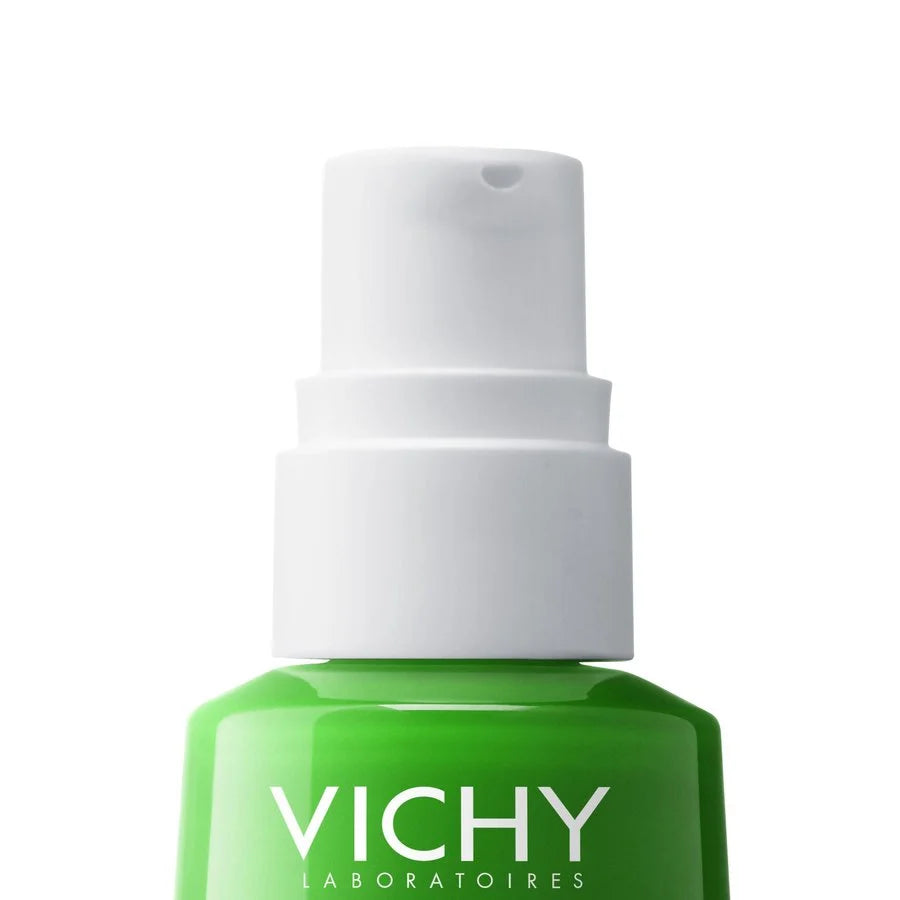  VICHY Normaderm Phytosolution Soin Quotidien 50ml tube blanc vert double-correction peaux grasses acnéiques eau thermale - novaparapharmacie