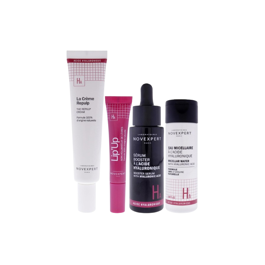 Gamme Novexpert soins visage Coffret Premium Acide Hyaluronique anti-âge hydratation intense cosmétique active - novaparapharmacie