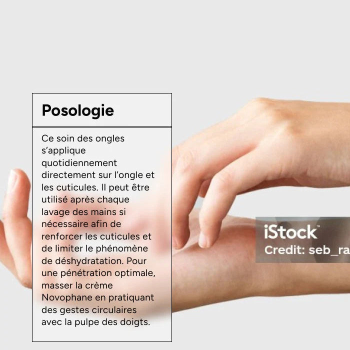 Bénéfices Novophane Crème Ongles Réparation Fortification Nutrition Ongles Cassants Fragiles - novaparapharmacie