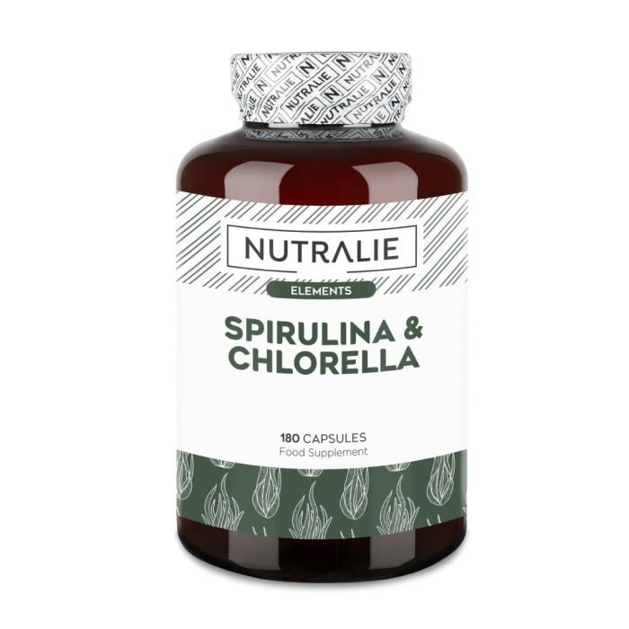 Nutralie Spirulina Et Chlorella 180 Capsules