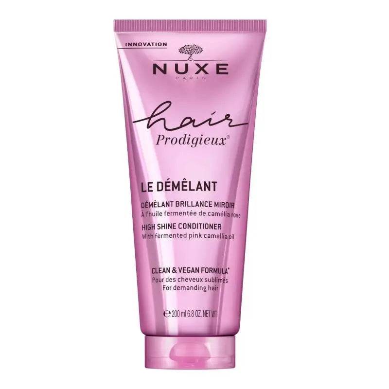 NUXE Hair Prodigieux Le Démêlant 200ml - Soin Démêlant Brillance Miroir Cheveux - Nova Parapharmacie