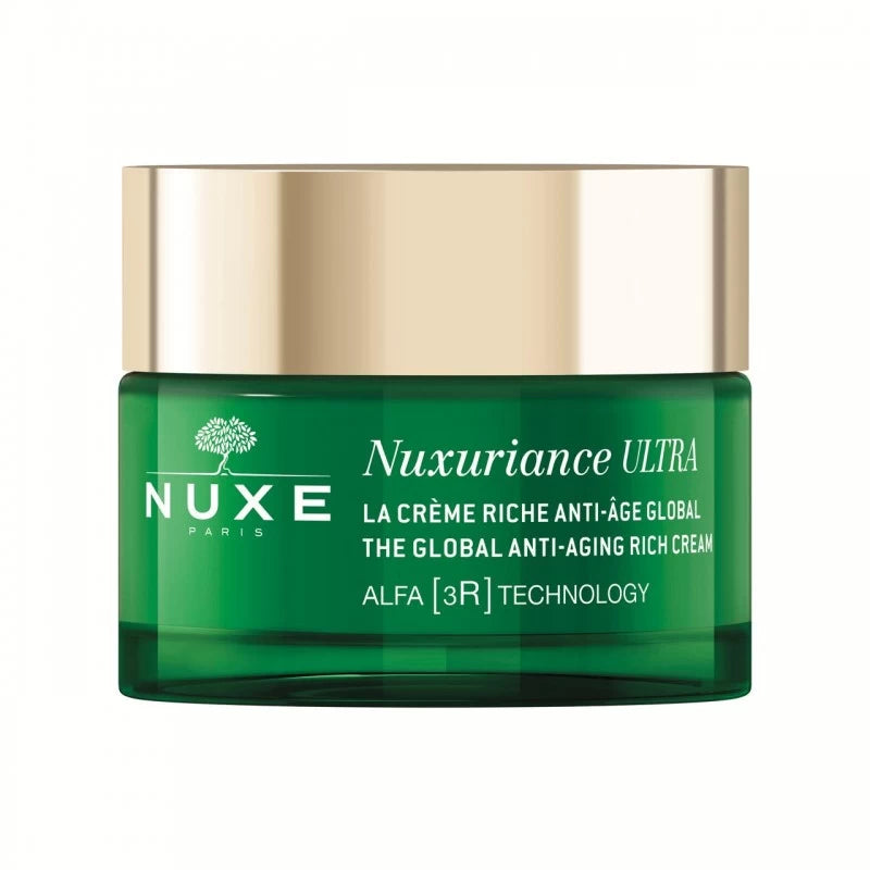 Nuxe Nuxuriance Ultra Crème Riche 50ml Crème Nuit 15ml coffret anti-âge global redensifiant peaux sèches matures - novaparapharmacie