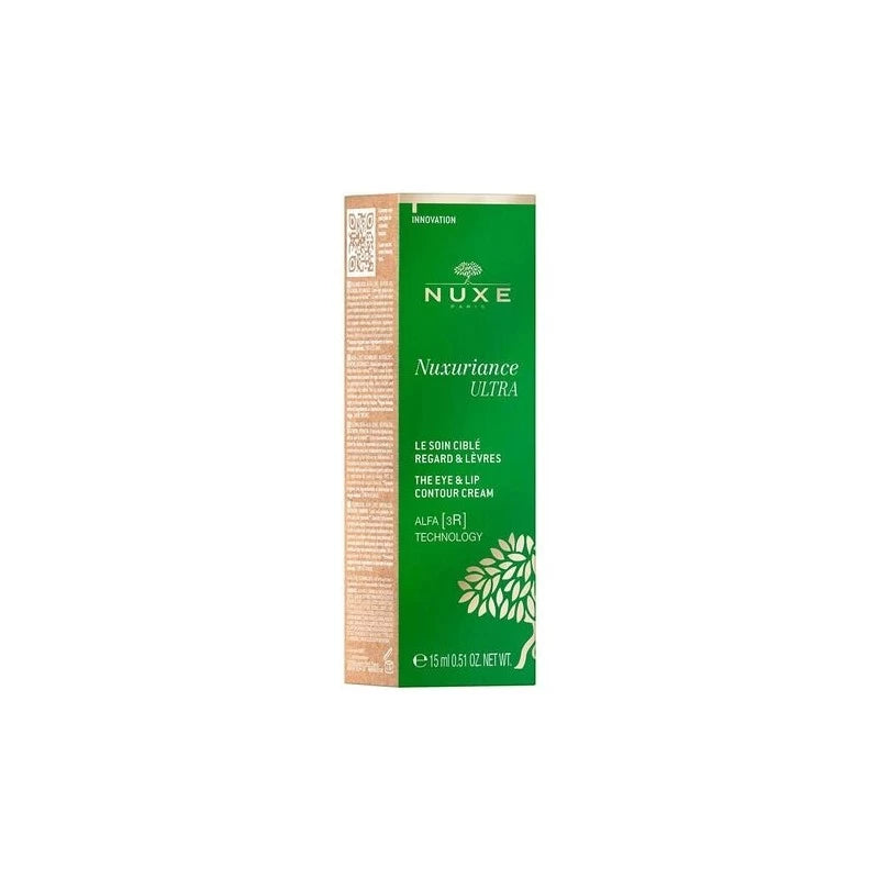 Nuxe Nuxuriance Ultra Crème Yeux Et Lèvres - 15 Ml