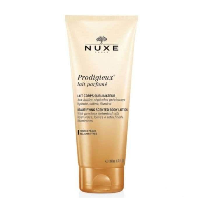 Nuxe Prodigieux Lait Parfumé 200ml - Lait Corps Sublimateur Huiles Végétales Précieuses - Nova Parapharmacie