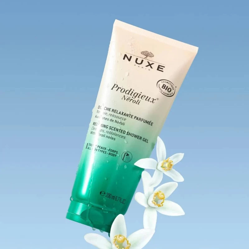 NUXE PRODIGIEUX NEROLI GEL DOUCHE 200ML | Nova Para