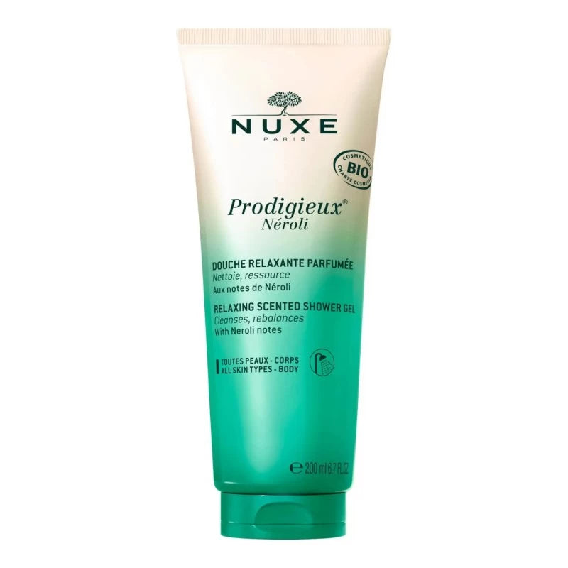 NUXE PRODIGIEUX NEROLI GEL DOUCHE 200ML | Nova Para