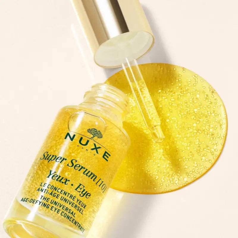 NUXE Super Sérum [10] Yeux Le Concentré Yeux Anti-Âge Universel 15ml - Sérum Contour Yeux Regard 10 Ans Plus Jeune - Nova Parapharmacie