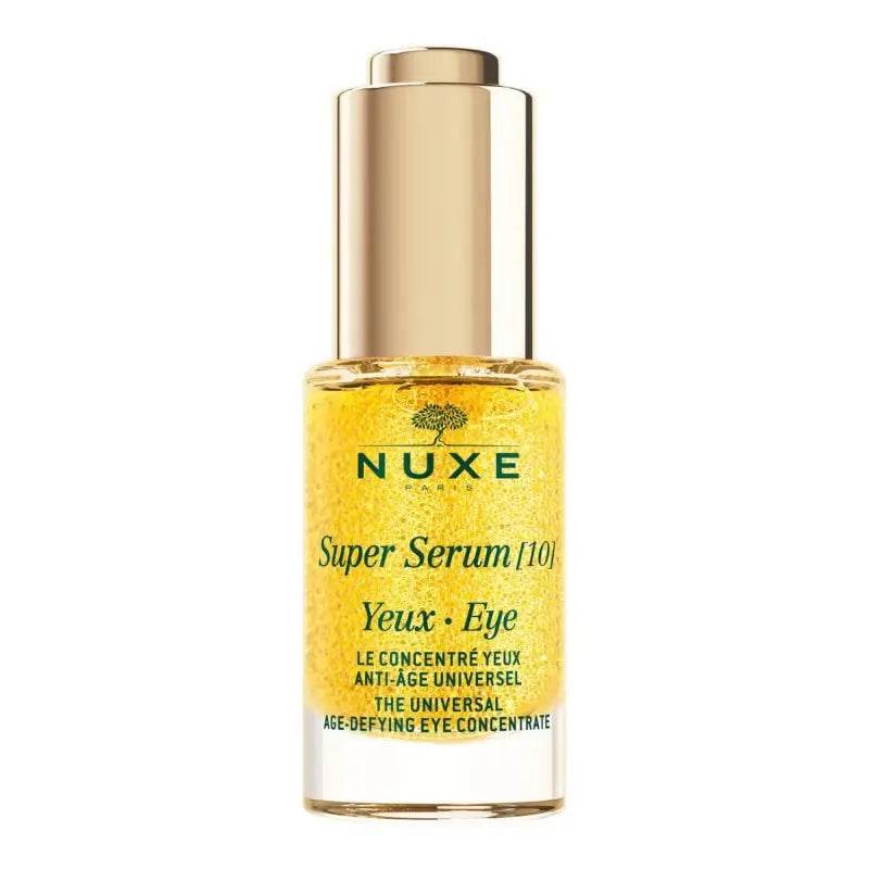NUXE Super Sérum [10] Yeux Le Concentré Yeux Anti-Âge Universel 15ml - Sérum Contour Yeux Regard 10 Ans Plus Jeune - Nova Parapharmacie