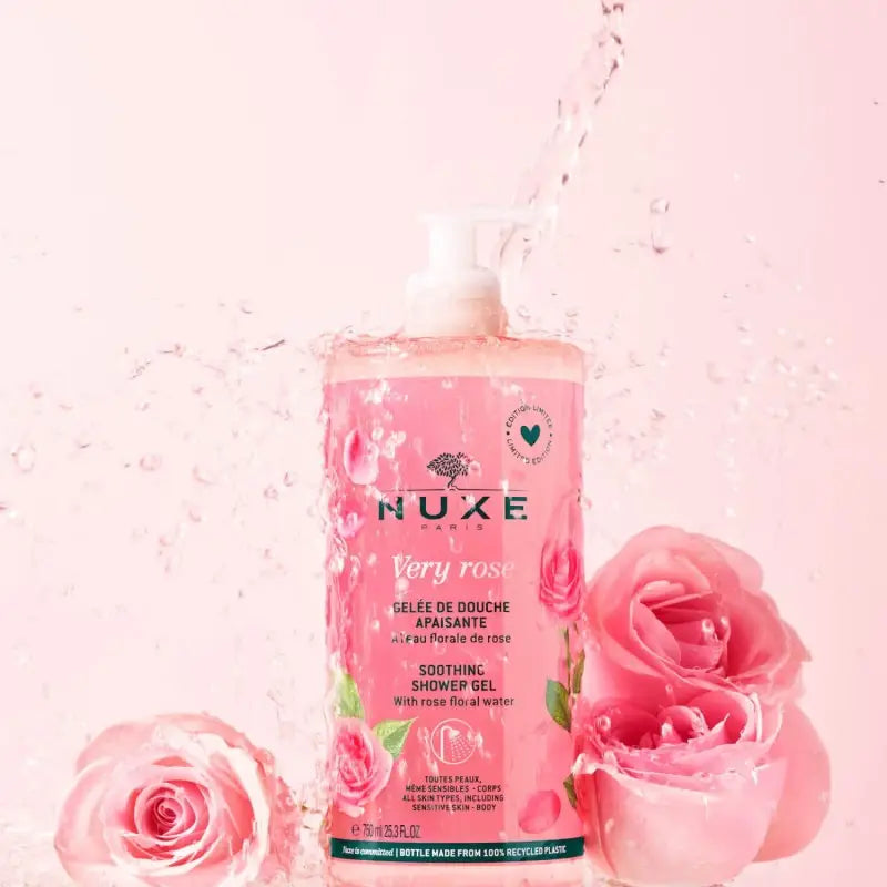 NUXE VERY ROSE Gelée De Douche Apaisante 750ml | Nova Para