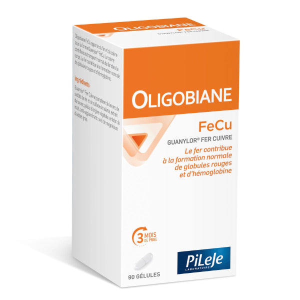 PILEJE Oligobiane FeCu Gélules | Nova Para