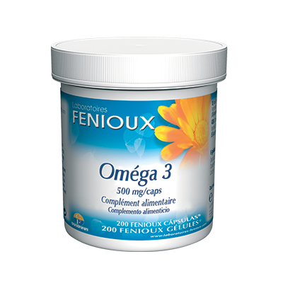 Fenioux Omega 3 500mg 90 Capsules