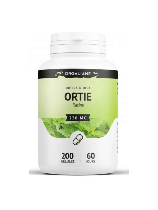 GPH Ortie Racine 230mg 200gélules - Nova Parapharmacie
