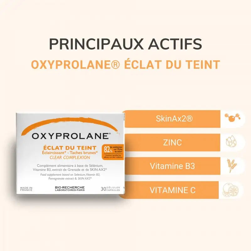 OXYPROLANE ECLAT DU TEINT B30 GELULES | Nova Para