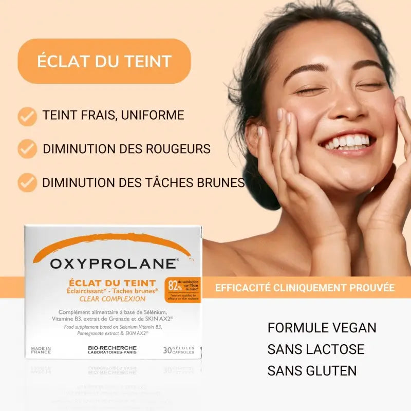 OXYPROLANE ECLAT DU TEINT B30 GELULES | Nova Para