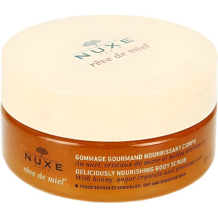 Nuxe Reve de miel Gommage gourmand 175ml | Nova Para