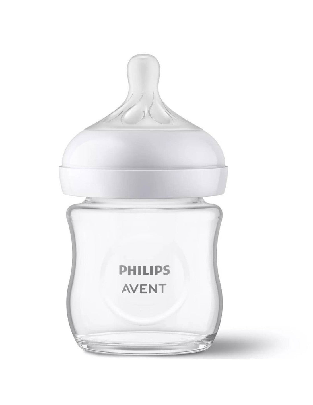 AVENT Biberon Natural En Verre 3.0 Teat 0M+ 125ml SCY930/01 biberon verre nouveau-né verre forme naturelle - novaparapharmacie
