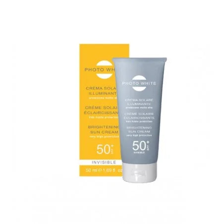 PHOTOWHITE Écran Invisible SPF50+ 50ml très haute protection solaire sans effet blanc - novaparapharmacie