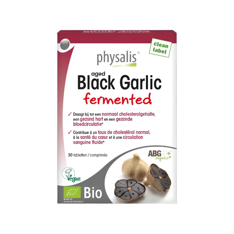 Physalis  Black Garlic Fermented 30 Comprimés | Nova Para