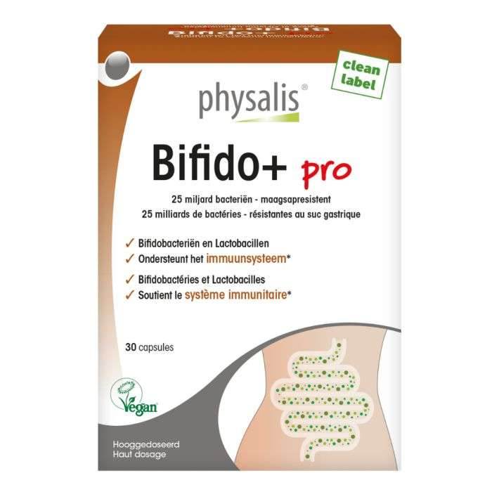 PHYSALIS BIFIDO+ PRO 30 CAPSULES - Nova Parapharmacie