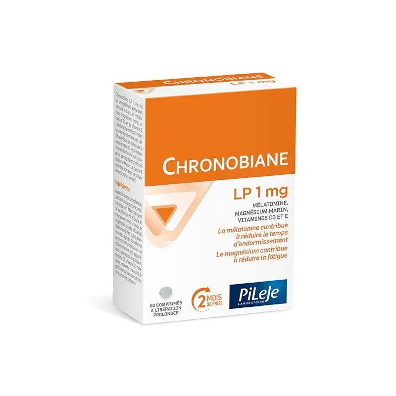 PILEJE CHRONOBIANE LP 1MG B60 COMPRIMES | Nova Para
