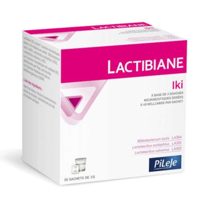 PILEJE LACTIBIANE IKI 30 SACHETS | Nova Para