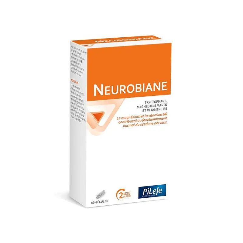 PILEJE NEUROBIANE B60 GELULES | Nova Para