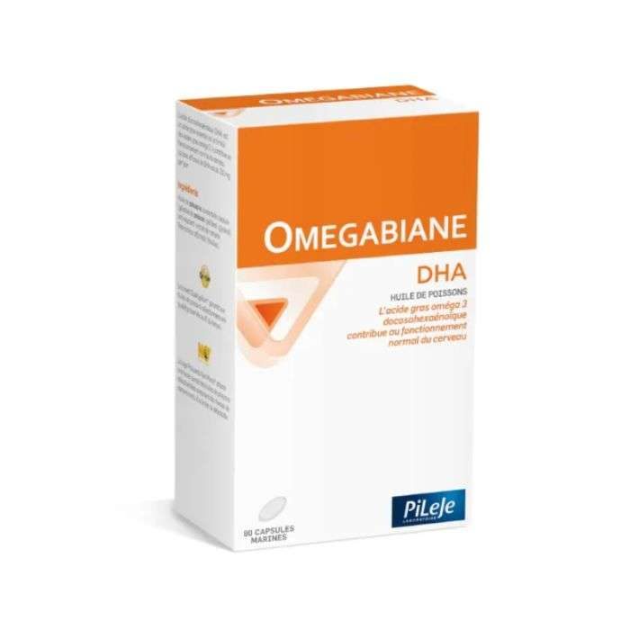 PILEJE OMEGABIANE DHA 80 CAPSULES MARINES | Nova Para