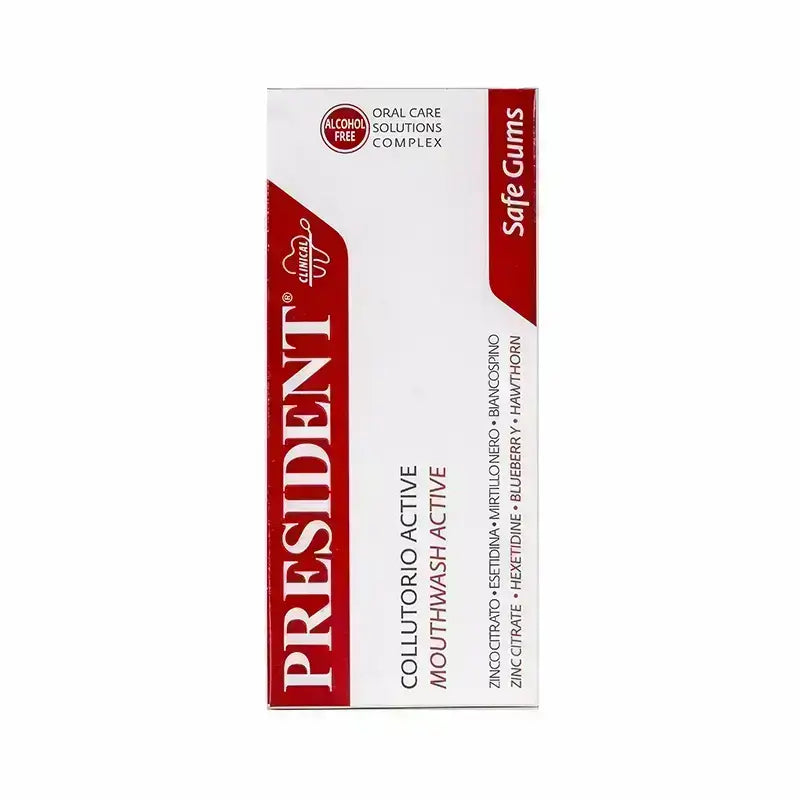 President Bain De Bouche Active  | Nova Para