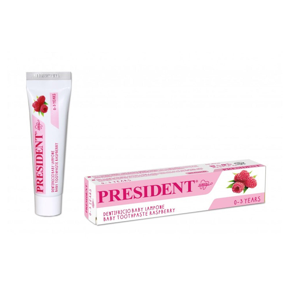 President Dentifrice Baby Premiere 0-3 30ml