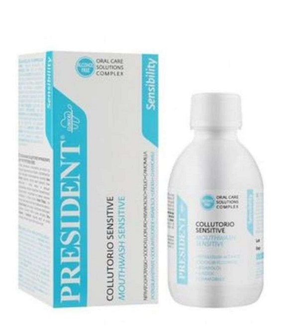 President Bain De Bouche Sensitive  | Nova Para