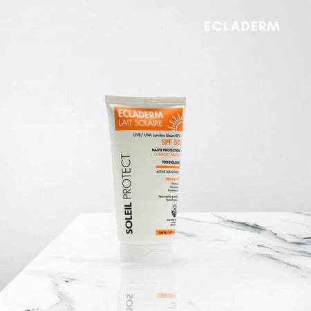 Ecladerm lait solaire 150 ml - Nova Parapharmacie