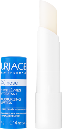 URIAGE Xémose vue stick lèvres hydratant soin haute tolérance peaux très sèches réparation protection nourrissant - novaparapharmacie