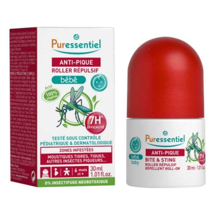 Puressentiel Anti-Pique Roller Repulsif Bebe 30ml | Nova Para