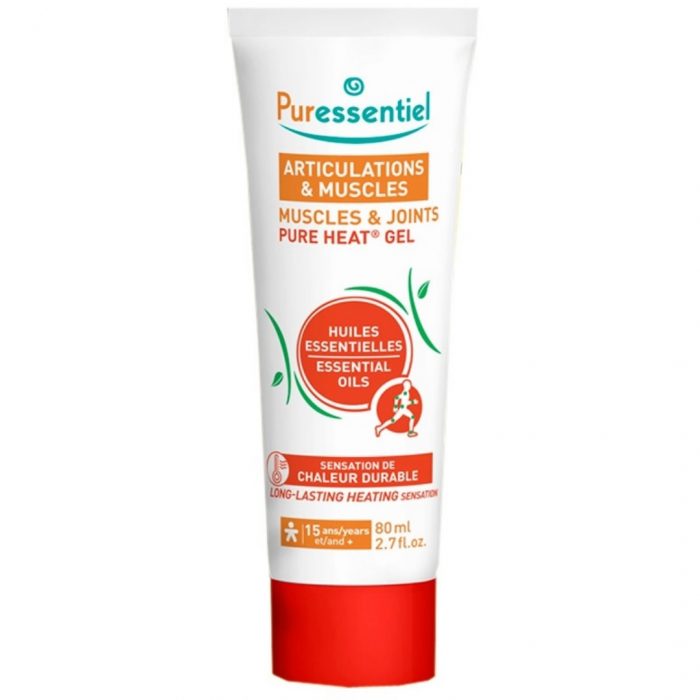 Puressentiel Articulation Muscle pureheat gel 80ml | Nova Para