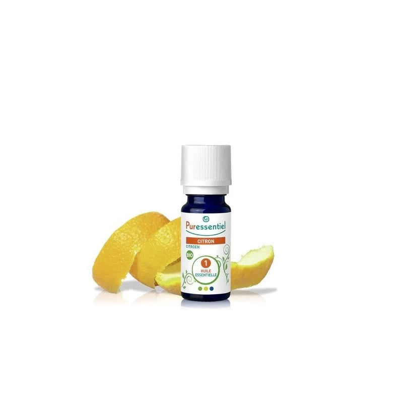 PURESSENTIEL CITRON Huile Essentielle BIO 10 Ml | Nova Para