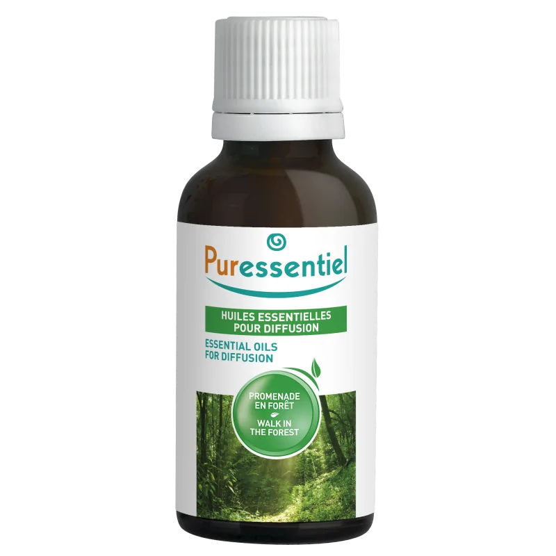 PURESSENTIEL HUILE ESSENTIELLES POUR DIFFUSION PROMENADE EN FORÊT 30ML | Nova Para