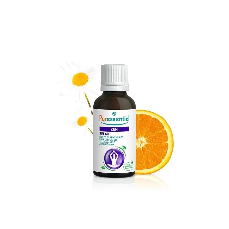 PURESSENTIEL ZEN Diffuse Huiles Essentielles 30 Ml | Nova Para