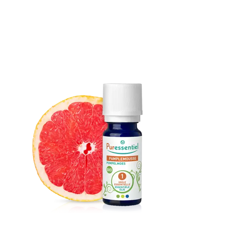 PURESSENTIEL PAMPLEMOUSSE Huile Essentielle BIO 10 Ml | Nova Para