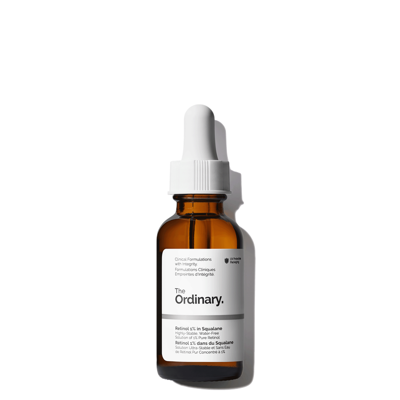 THE ORDINARY Retinol 1% in Squalane 30ml sérum anti-âge anti-rides renouvellement cellulaire - novaparapharmacie