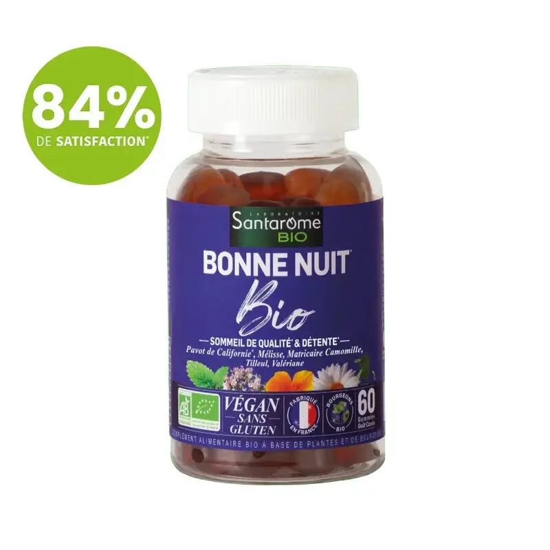 SANTAROME BIO BONNE NUIT B60 GUMMIES | Nova Para