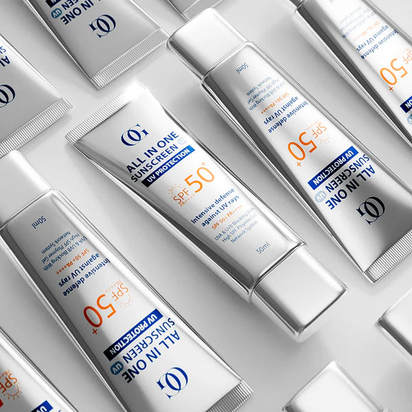 Ocean Glow vue alternative sunscreen SPF50+ crème solaire haute protection anti-UV hydratant résistant - novaparapharmacie
