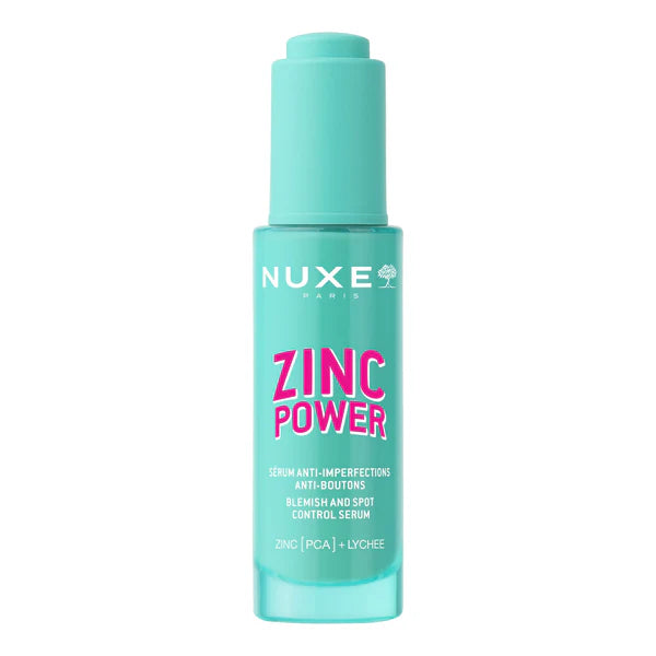  NUXE Zinc Power Sérum Anti-Imperfections 30ml soin visage anti-boutons peaux grasses zinc - novaparapharmacie
