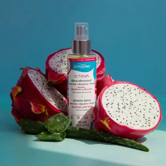 Sérum ACTIVILONG Acticurl Définissant 125ml boucles cheveux bouclés frisés définition parfaite brillance intense anti-frisottis sans alourdir - novaparapharmacie
