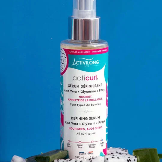ACTIVILONG 125ml Acticurl Sérum Définissant sérum boucles cheveux bouclés frisés définition parfaite brillance intense anti-frisottis - novaparapharmacie