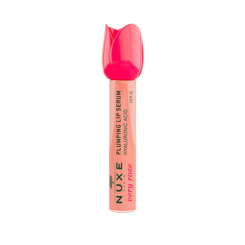  Nuxe Very Rose Sérum Lèvres Repulpant 8ml soin lèvres hydratant repulpant éclat rosé naturel pulpeuses - novaparapharmacie