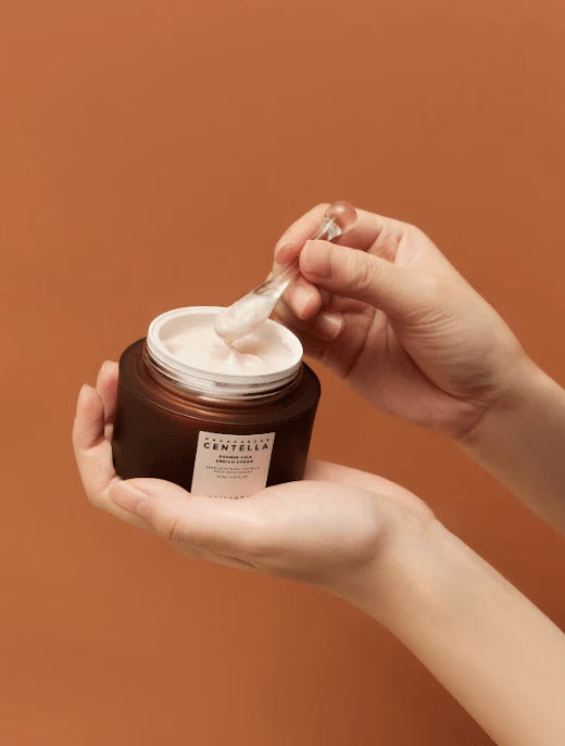 Texture riche Skin1004 Madagascar Centella Probio-Cica Enrich Cream onctueuse nourrissante peaux sèches - novaparapharmacie