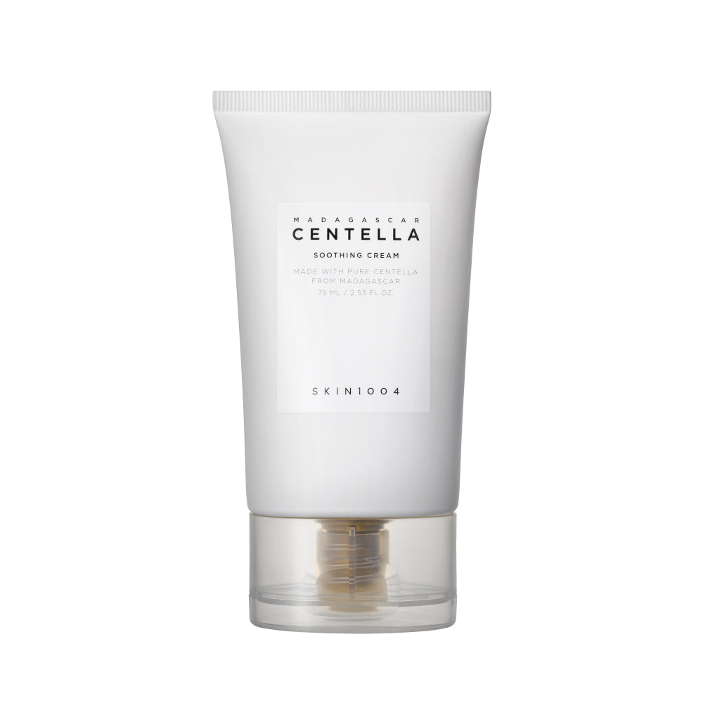 Skin1004 Madagascar Centella Soothing Cream 75ml crème apaisante centella 100% pure Madagascar hydrate calme - novaparapharmacie